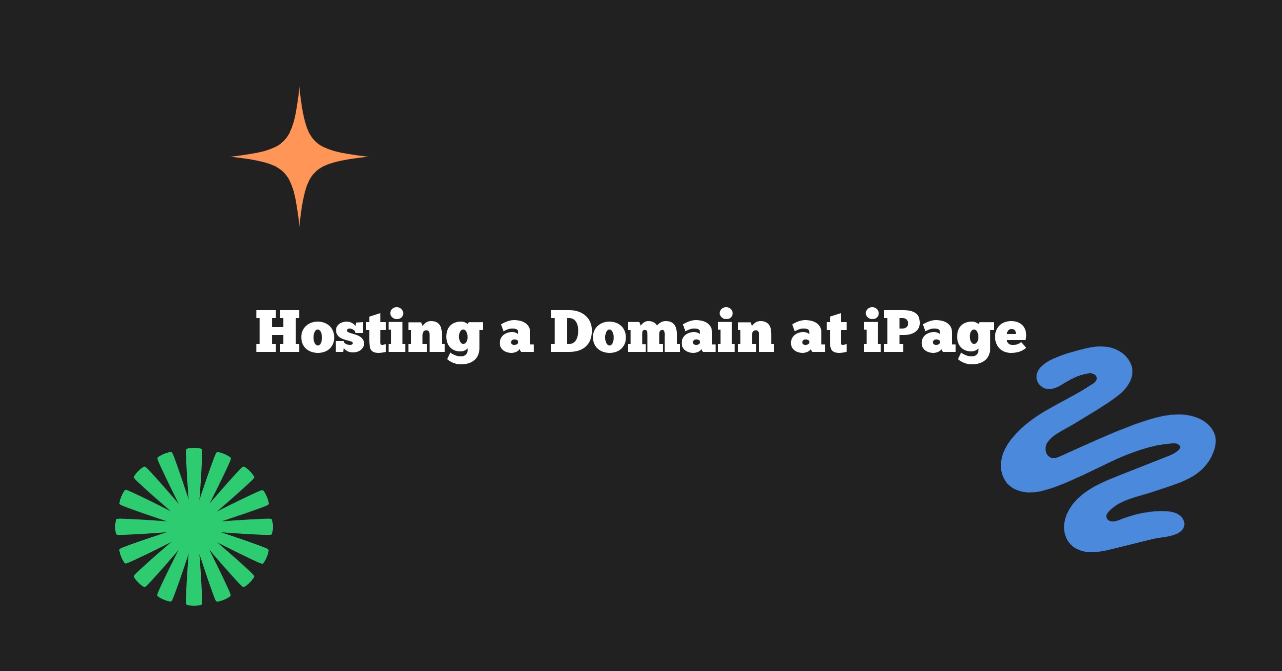 Pointing a Domain at a Web Host