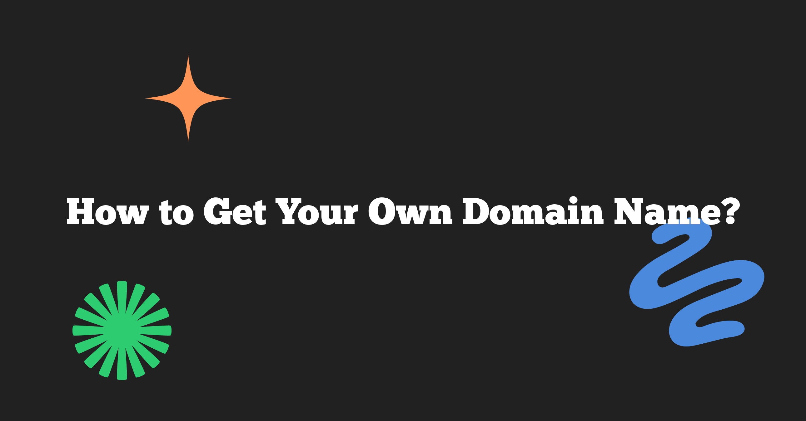 Why You Need a Custom Domain Name
